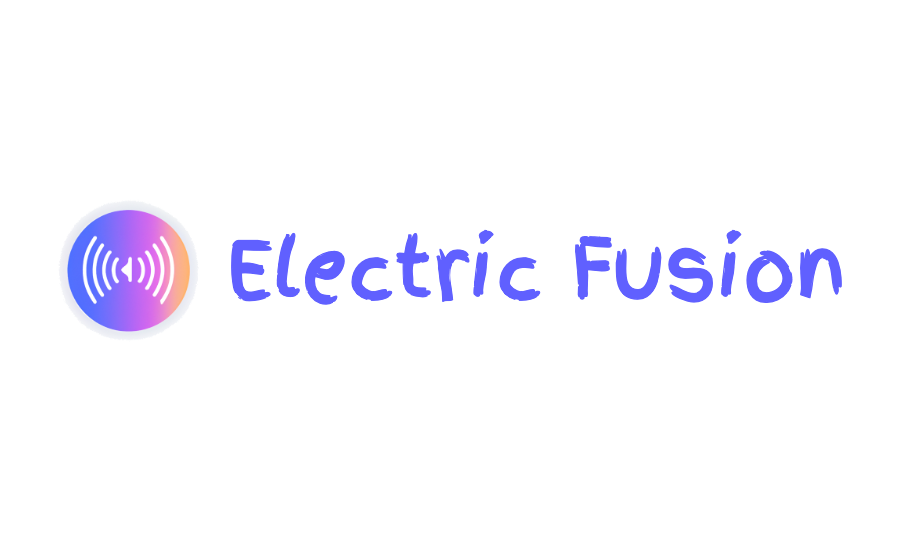 Band Logo Maker Logo for Electric Fusion 1