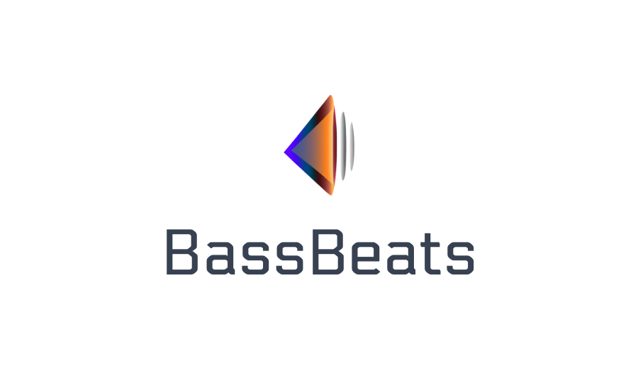 DJ Logo Maker Logo for BassBeats 1