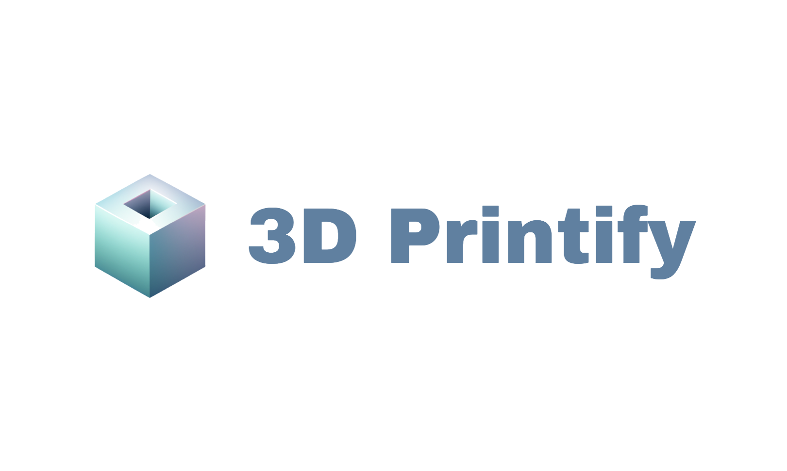 3D Logo Maker – Custom Designed for You Logo for 3D Printify 1