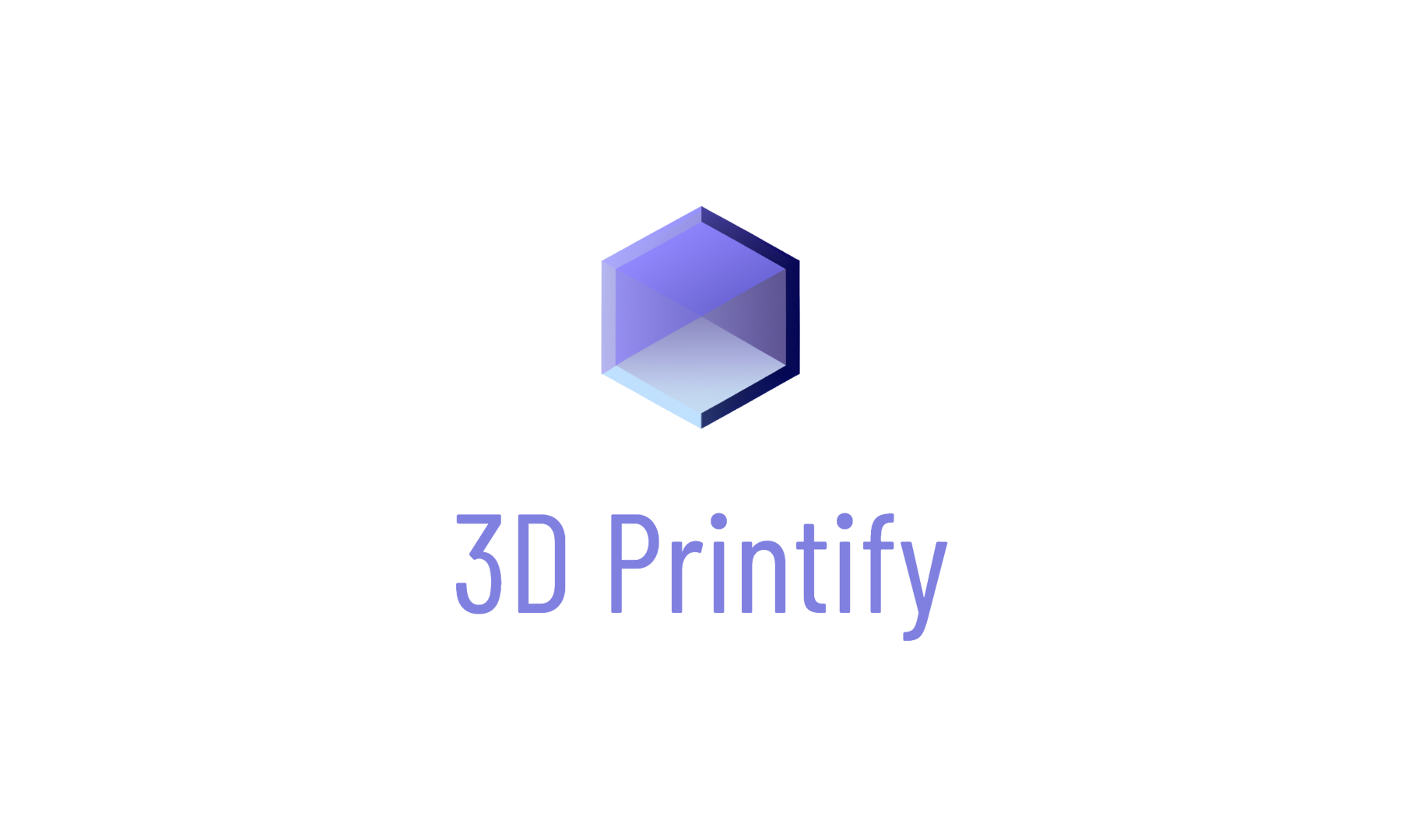 3D Logo Maker – Custom Designed for You Logo for 3D Printify 3