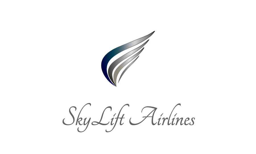 Airline Logo Maker Logo for SkyLift Airlines 1