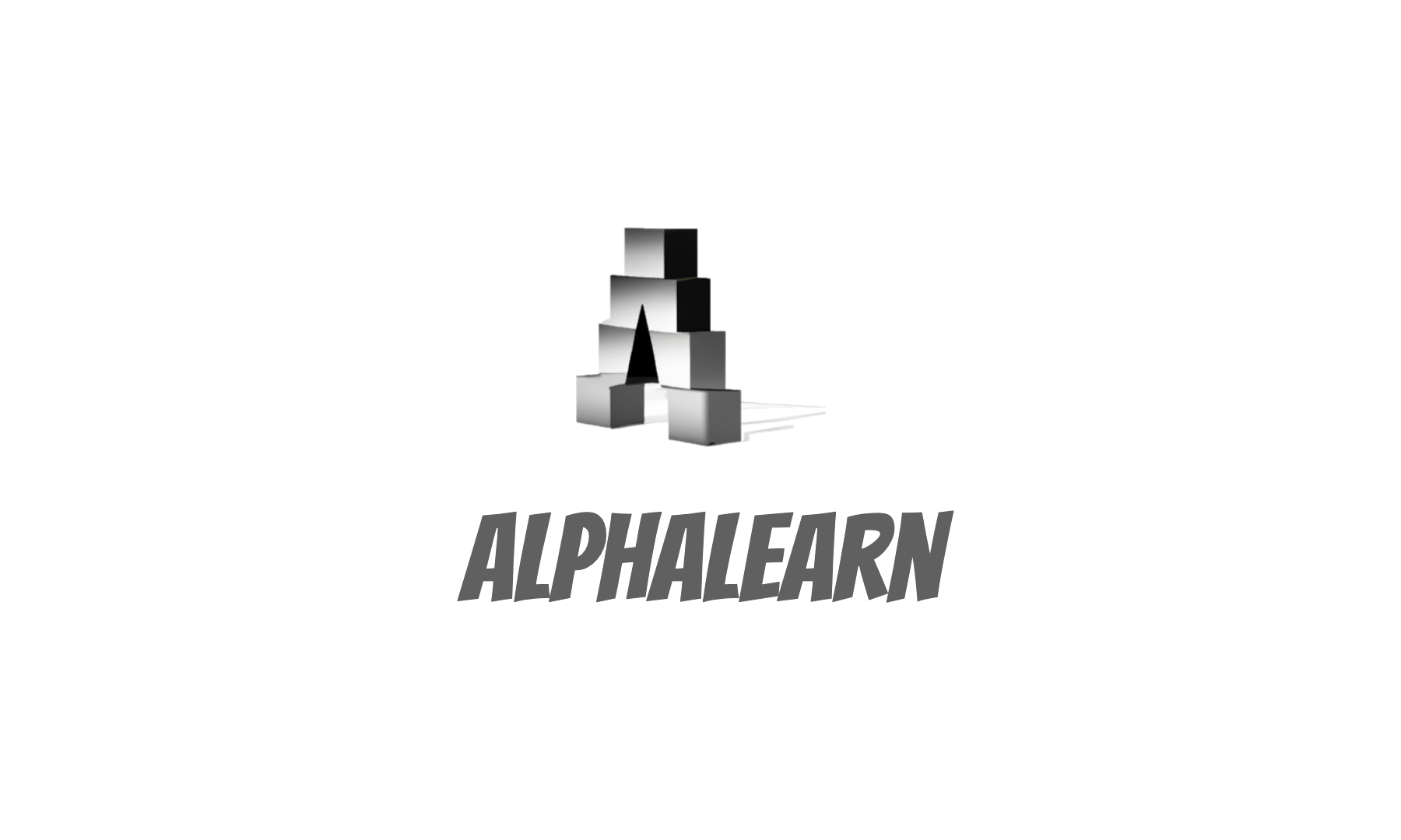 Alphabet Logo Maker Logo for AlphaLearn 2