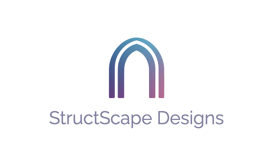 Architecture Logo Maker Logo for StructScape Designs 1