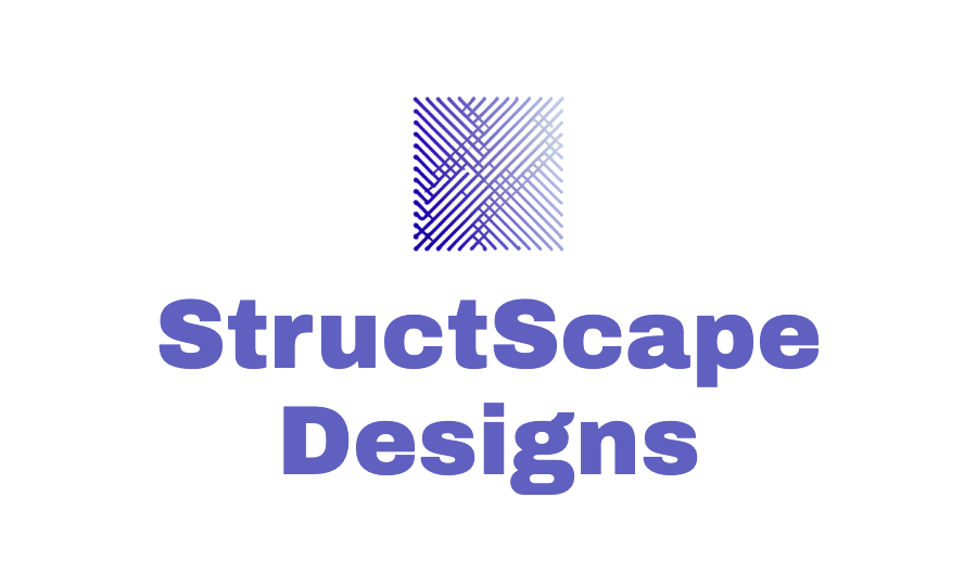 Architecture Logo Maker Logo for StructScape Designs 3