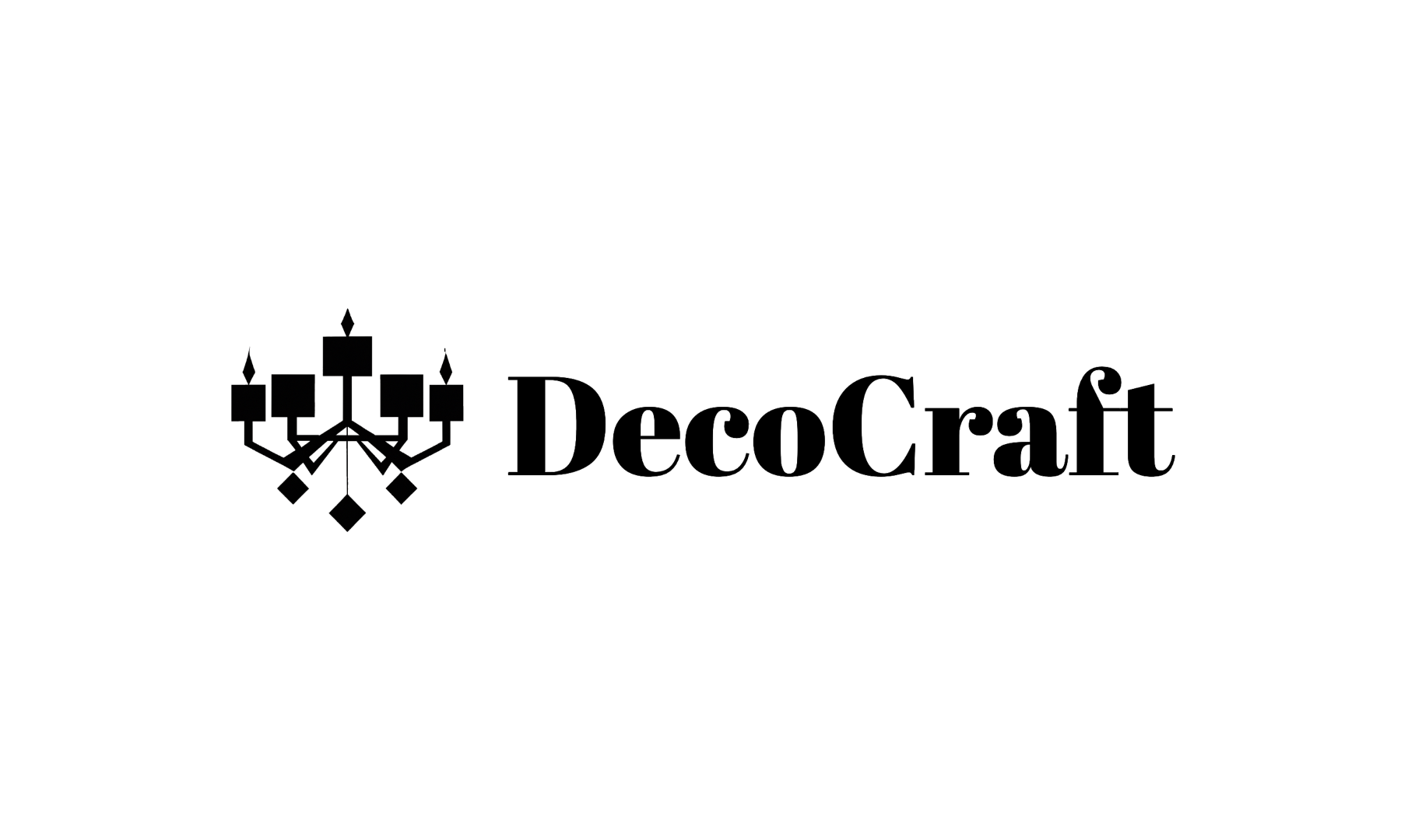 Art Deco Logo Generator Logo for DecoCraft 3