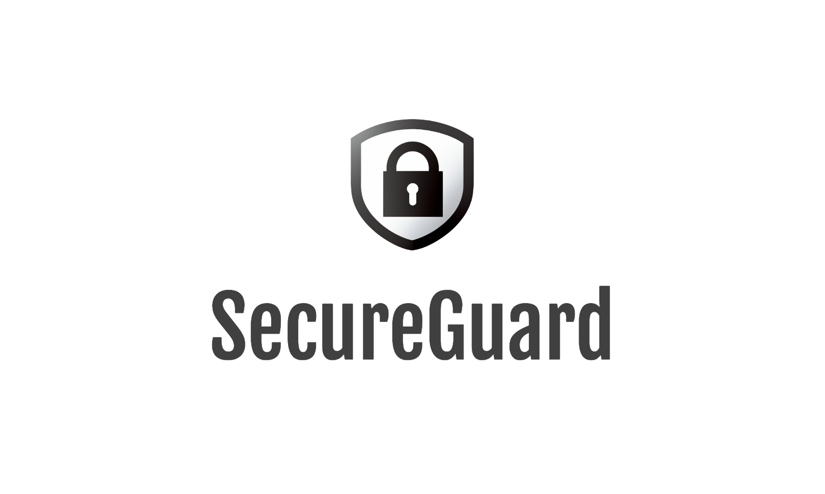 Badge Logo Maker Logo for SecureGuard 1
