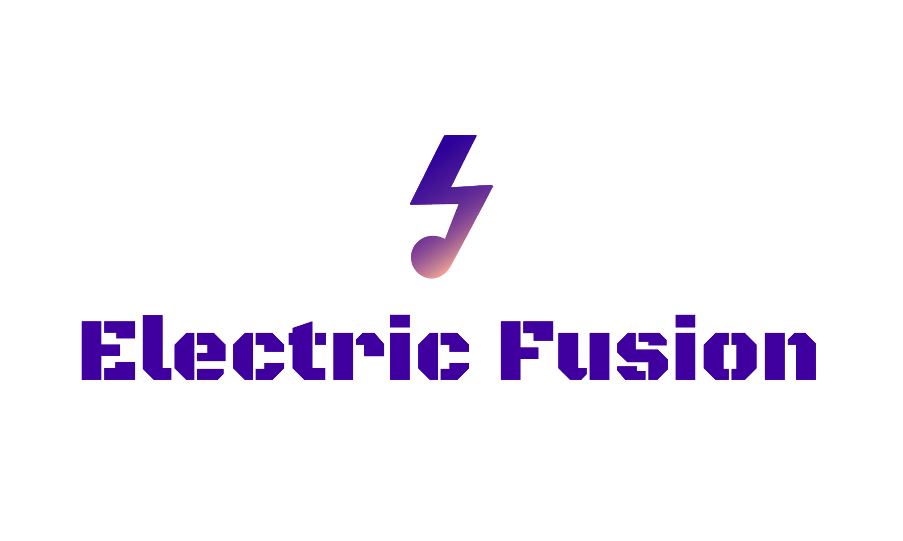 Band Logo Maker Logo for Electric Fusion 2
