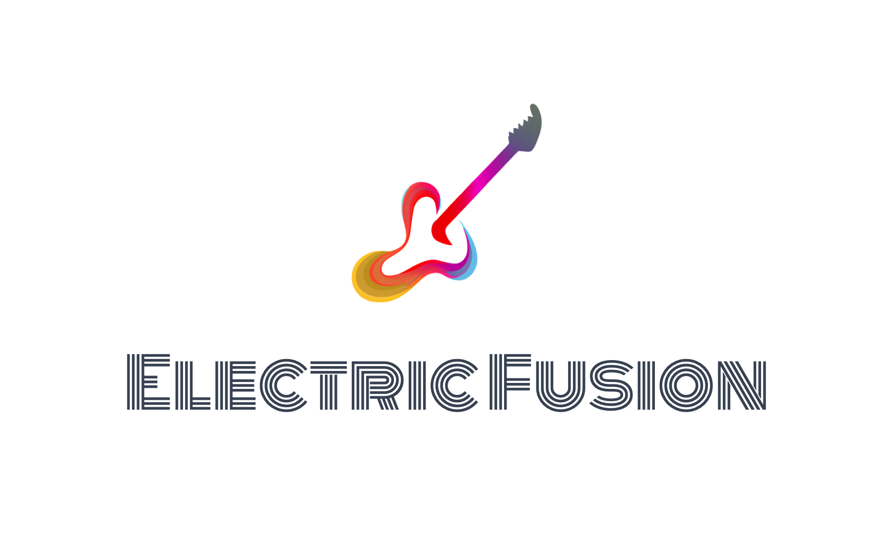 Band Logo Maker Logo for Electric Fusion 3
