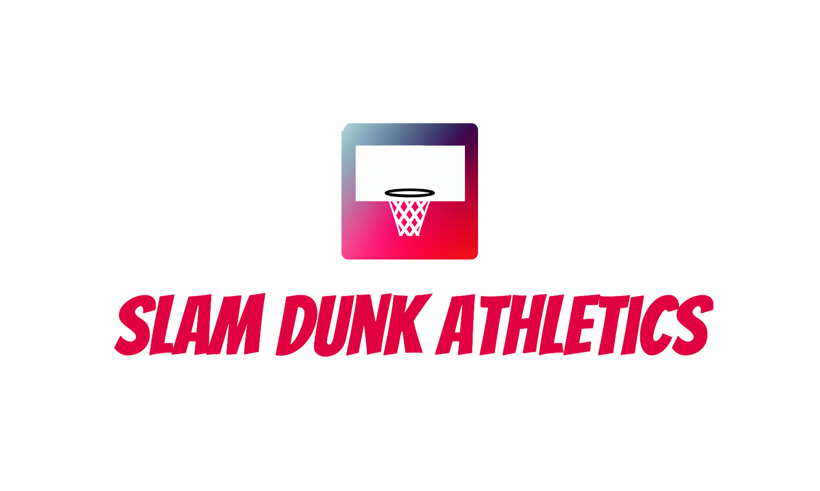 Basketball Logo Maker Logo for Slam Dunk Athletics 1