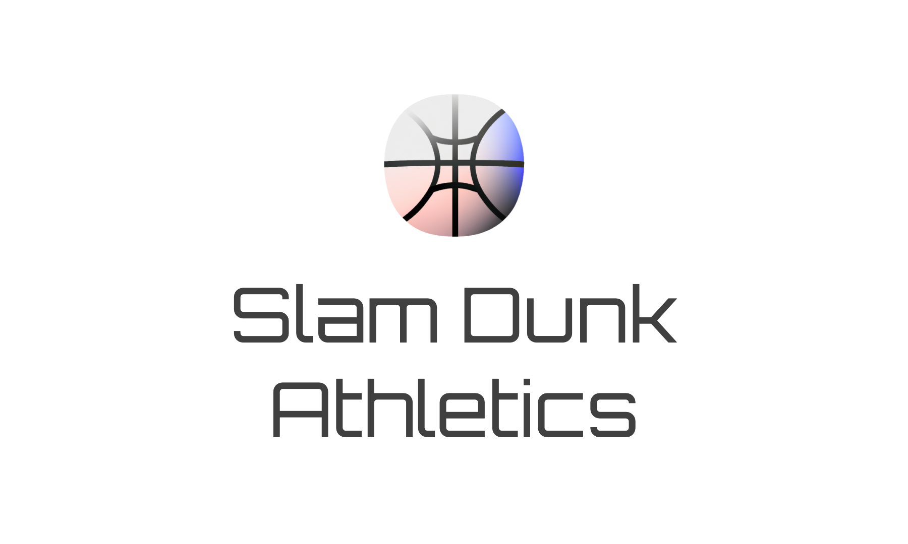 Basketball Logo Maker Logo for Slam Dunk Athletics 2