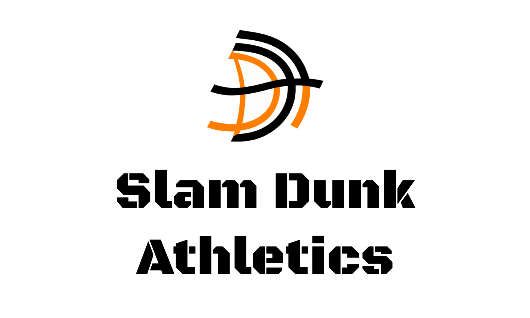 Basketball Logo Maker Logo for Slam Dunk Athletics 3