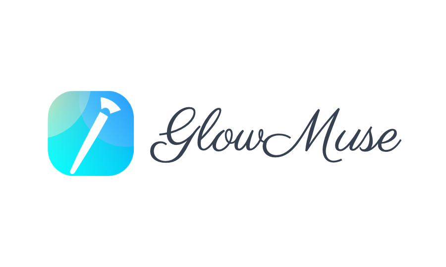 Beauty Parlour Logo Maker Logo for GlowMuse Beauty 2