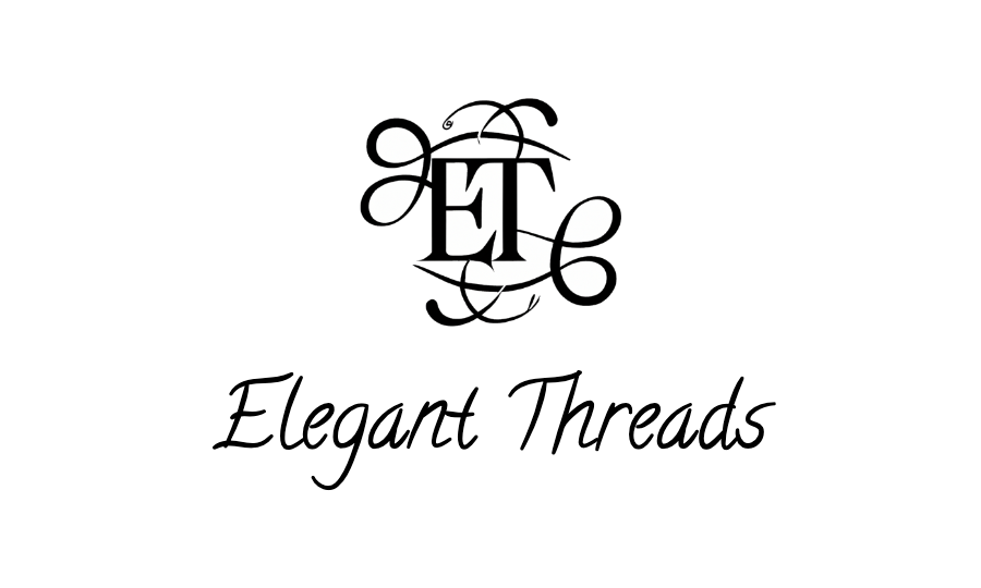 Boutique Logo Maker Logo for Elegant Threads 1