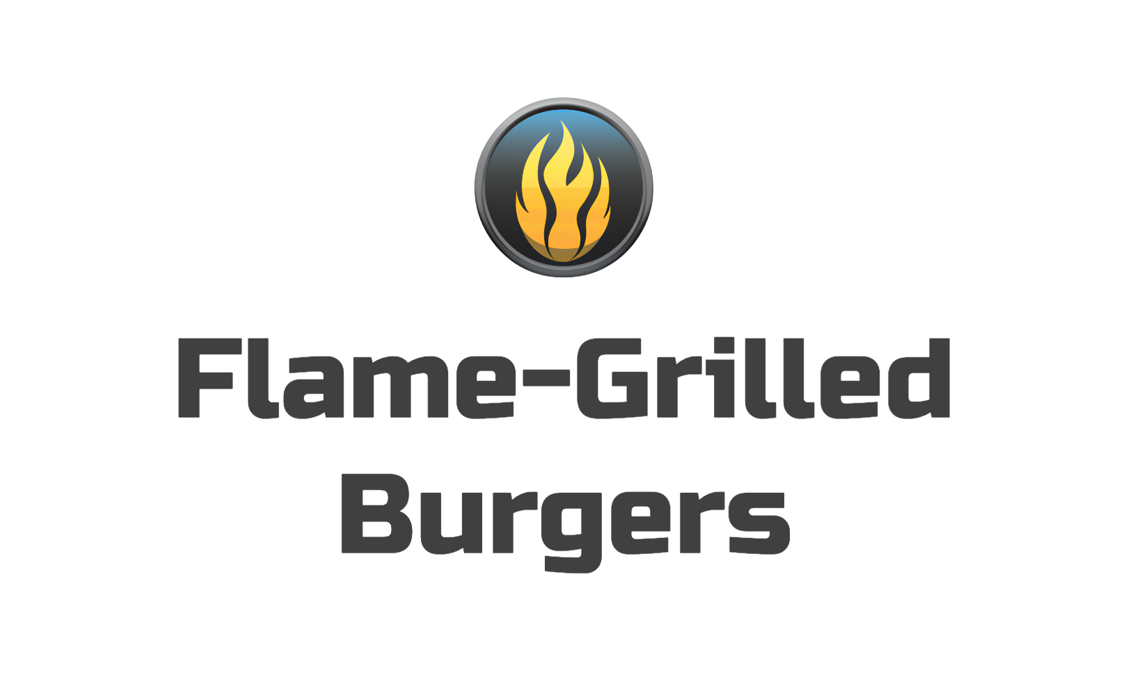 Burger King Logo Generator Logo for Flame-Grilled Burgers 1
