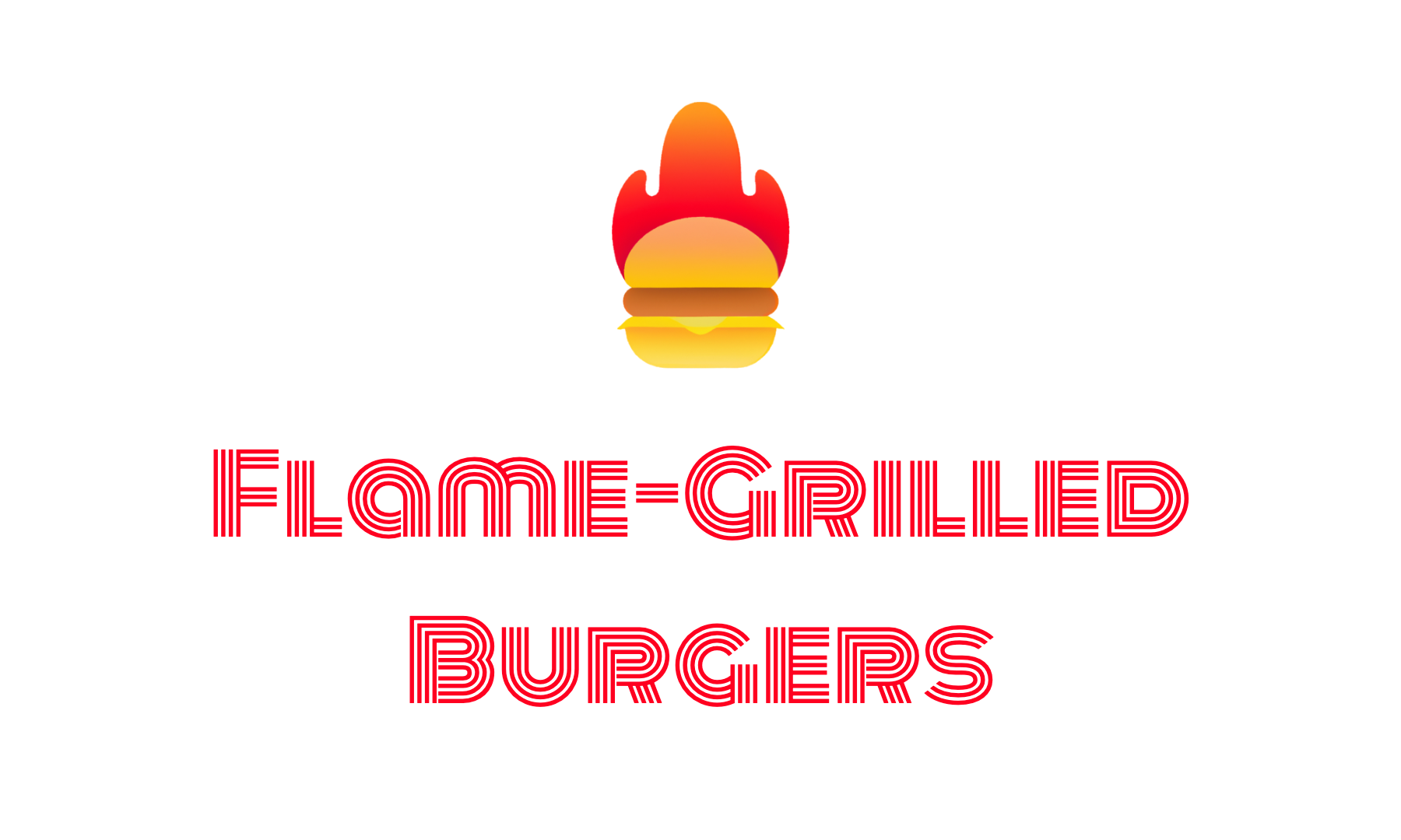Burger King Logo Generator Logo for Flame-Grilled Burgers 3
