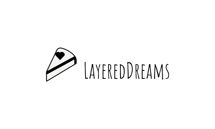 Cake Logo Maker Logo for LayeredDreams Bakery 1