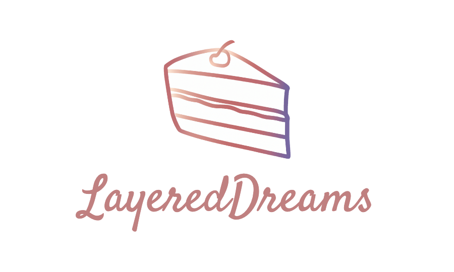 Cake Logo Maker Logo for LayeredDreams Bakery 2