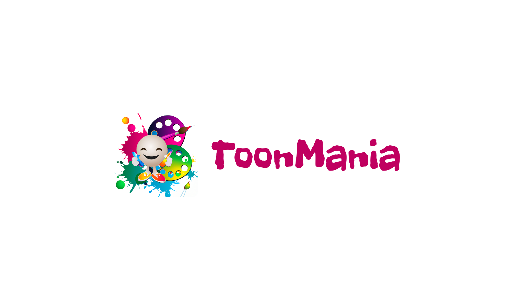 Cartoon Logo Maker Logo for ToonMania 1
