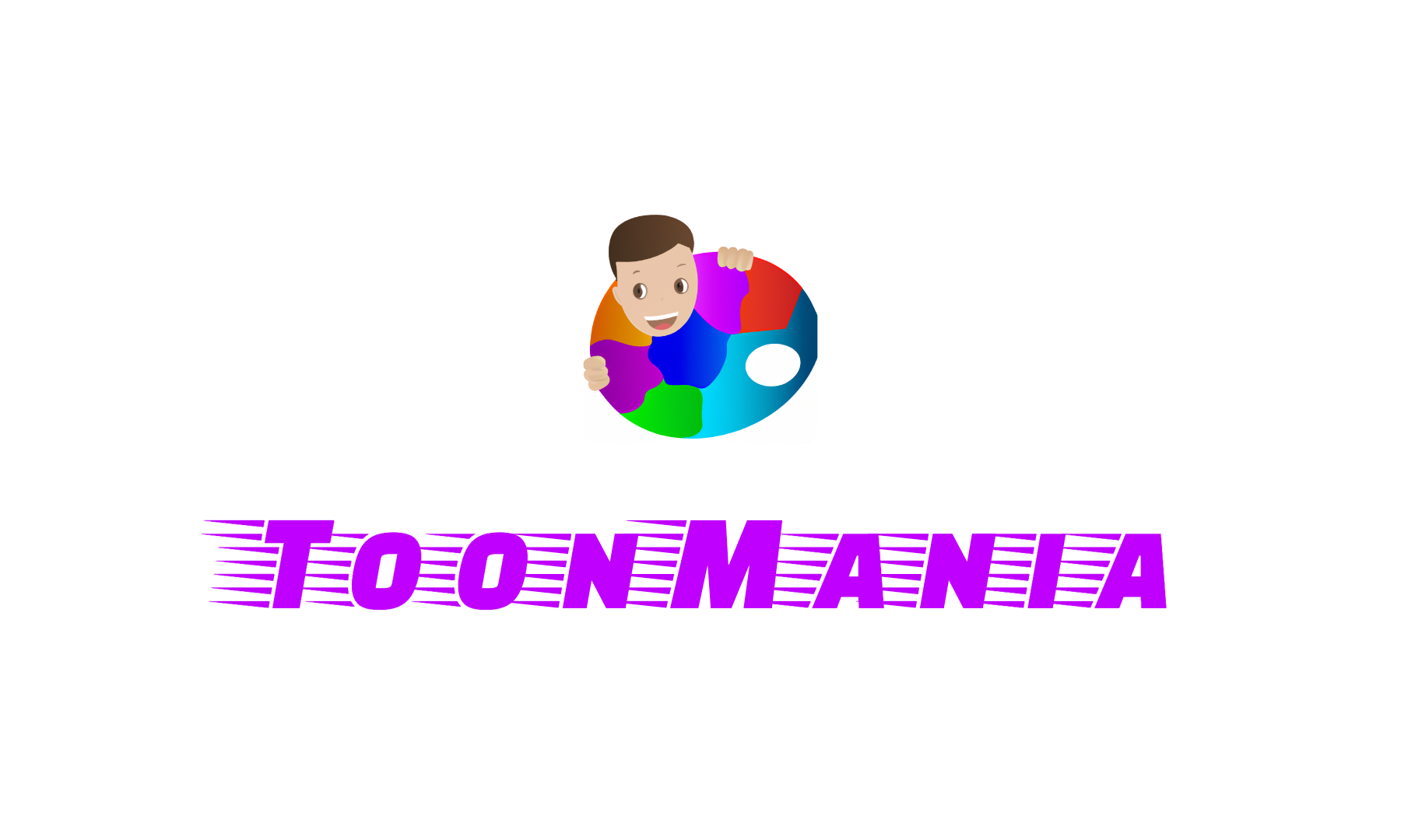 Cartoon Logo Maker Logo for ToonMania 2