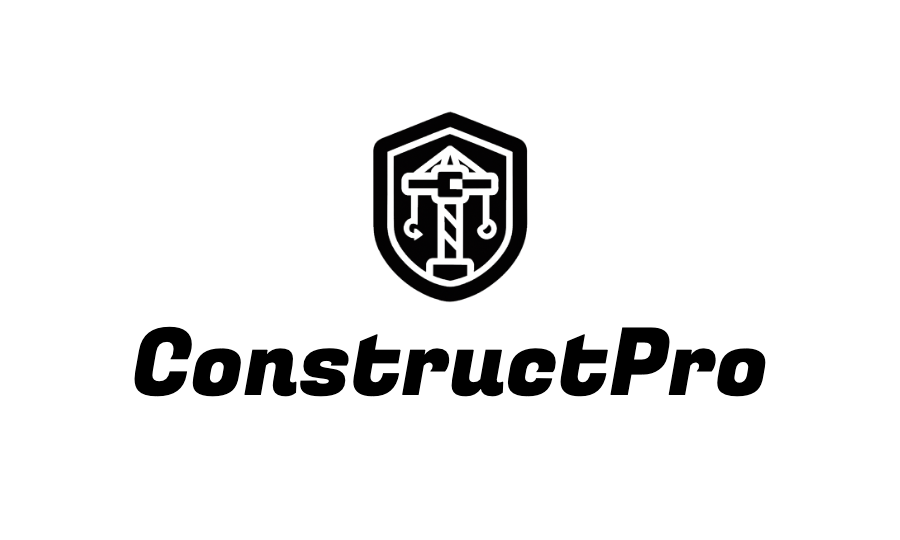 Construction Company Logo Maker Logo for ConstructPro 2
