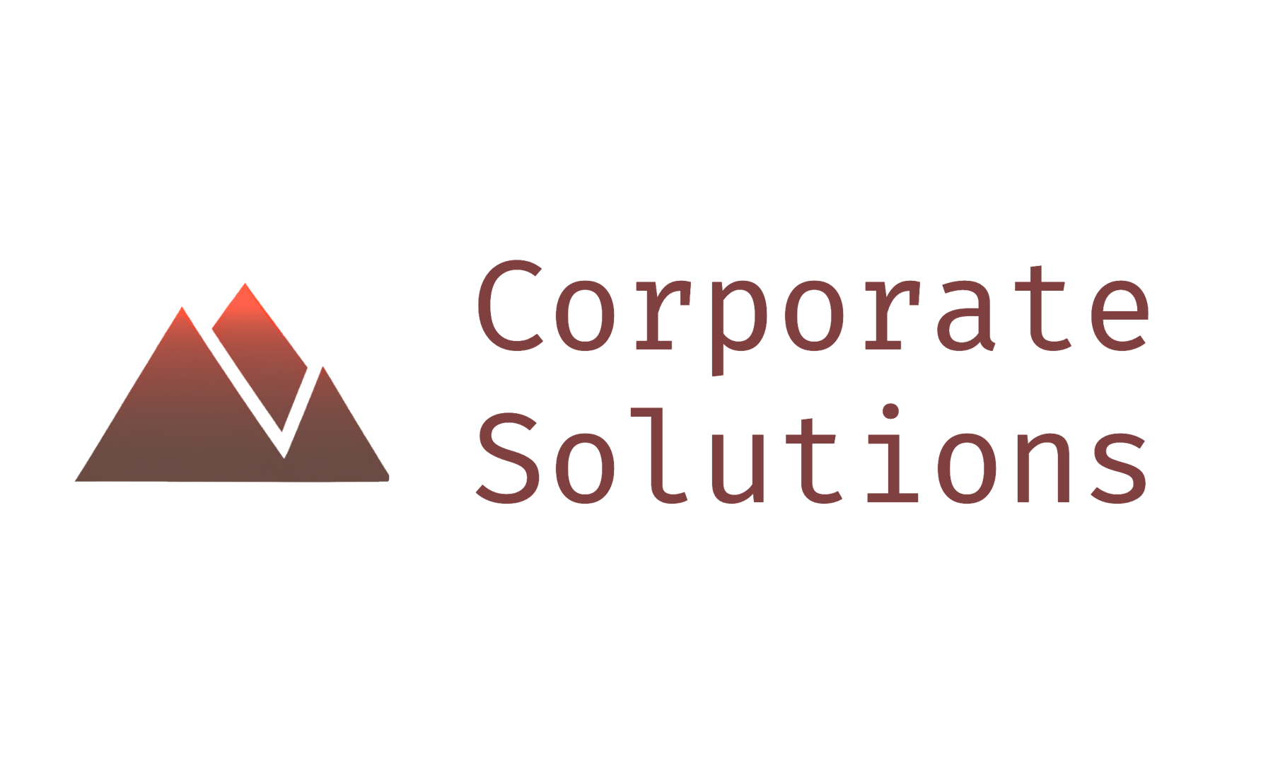 Corporate Logo Maker Logo for Corporate Solutions 2