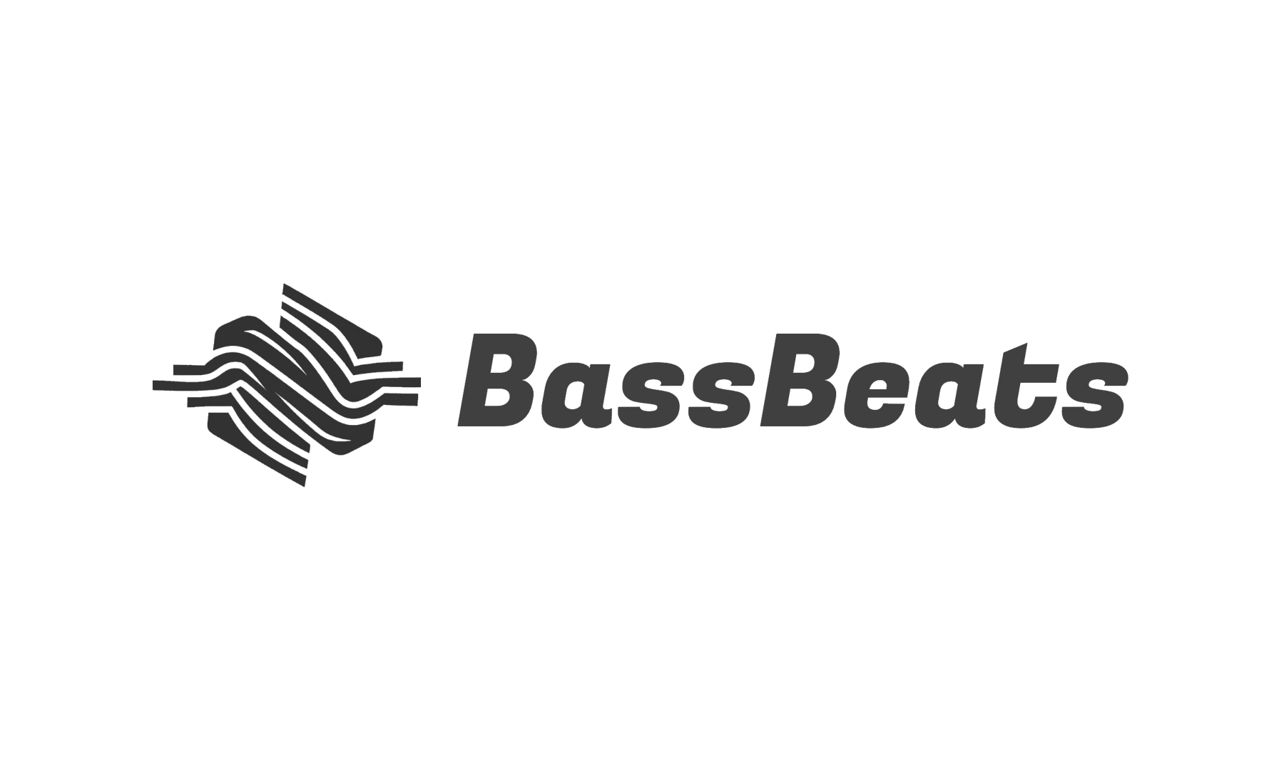 DJ Logo Maker Logo for BassBeats 2