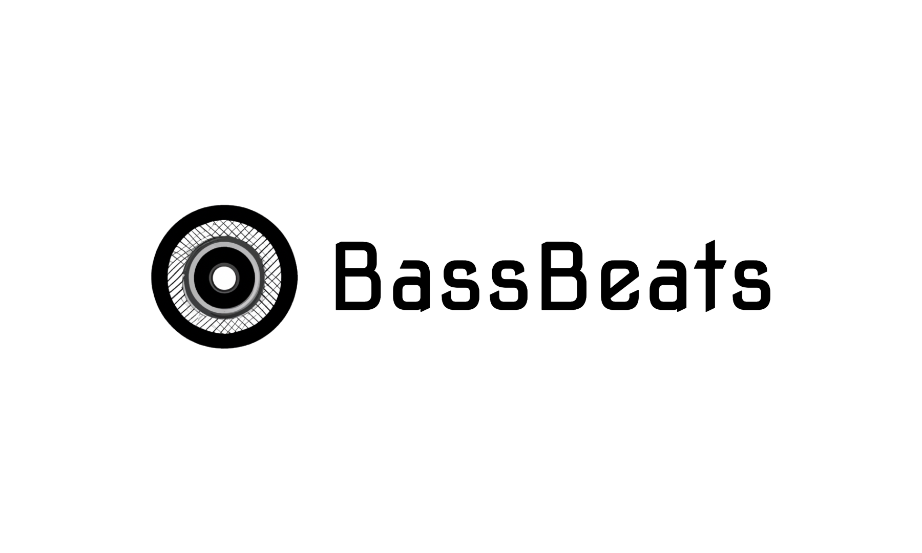 DJ Logo Maker Logo for BassBeats 3