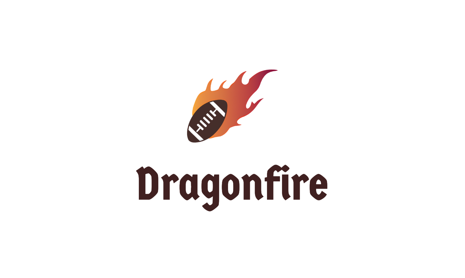 Fantasy Football Logo Maker Logo for Dragonfire 1