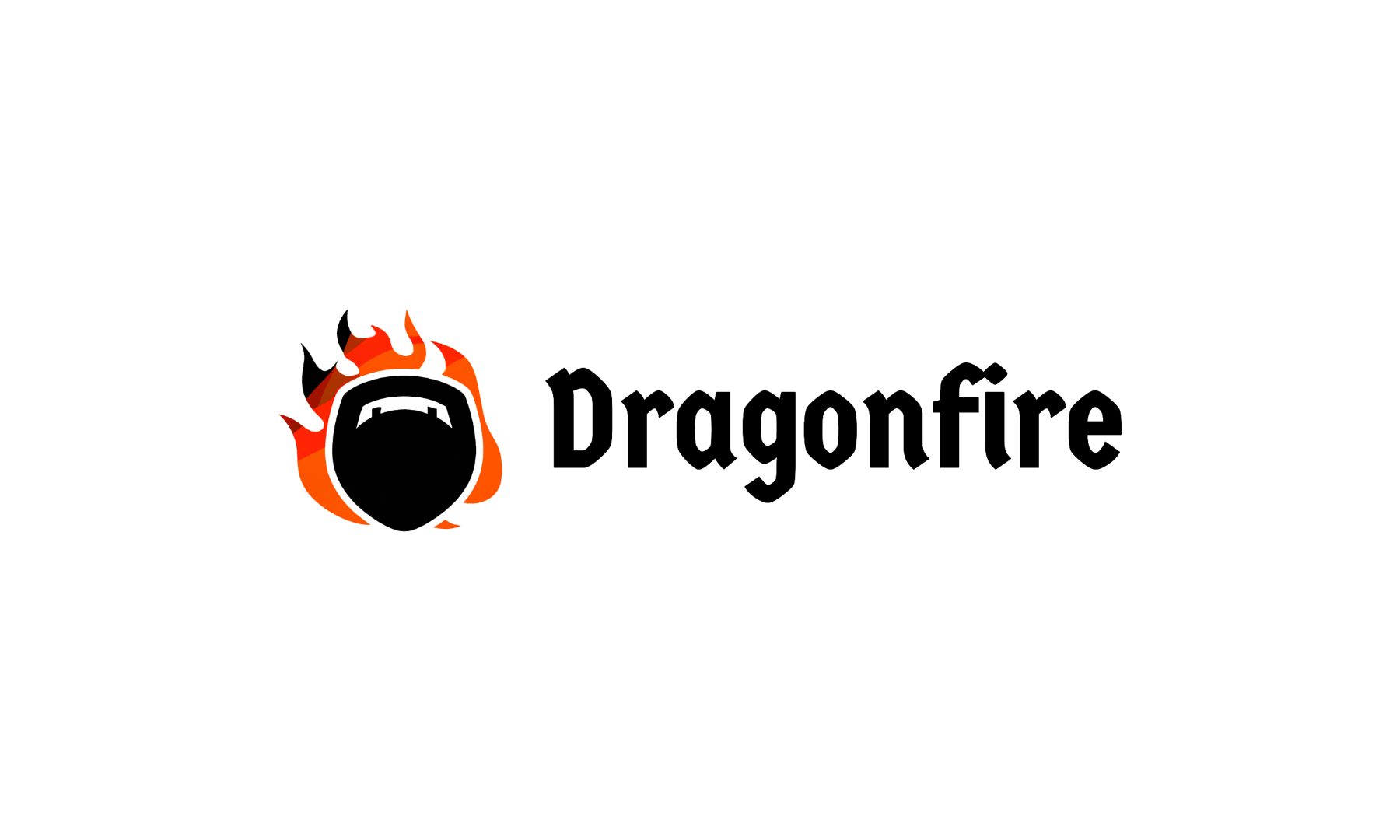 Fantasy Football Logo Maker Logo for Dragonfire 2