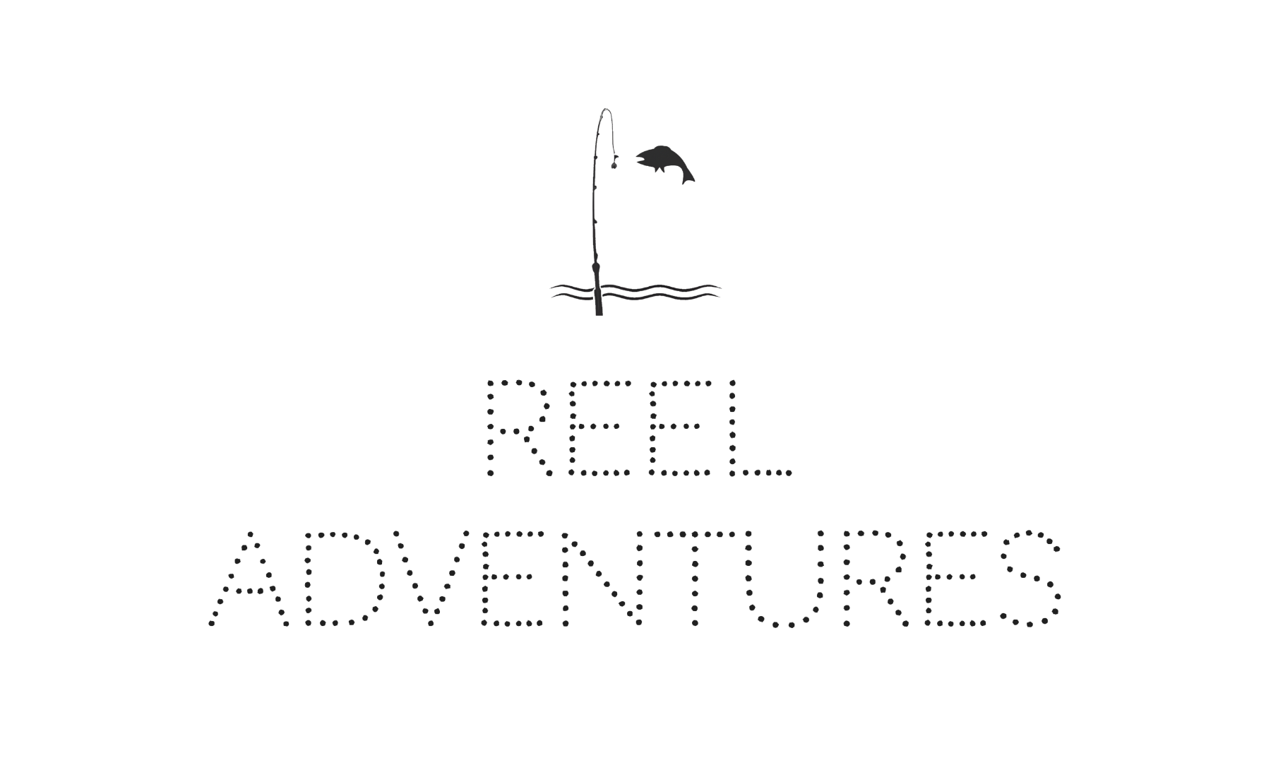 Fishing Logo Maker Logo for Reel Adventures 2