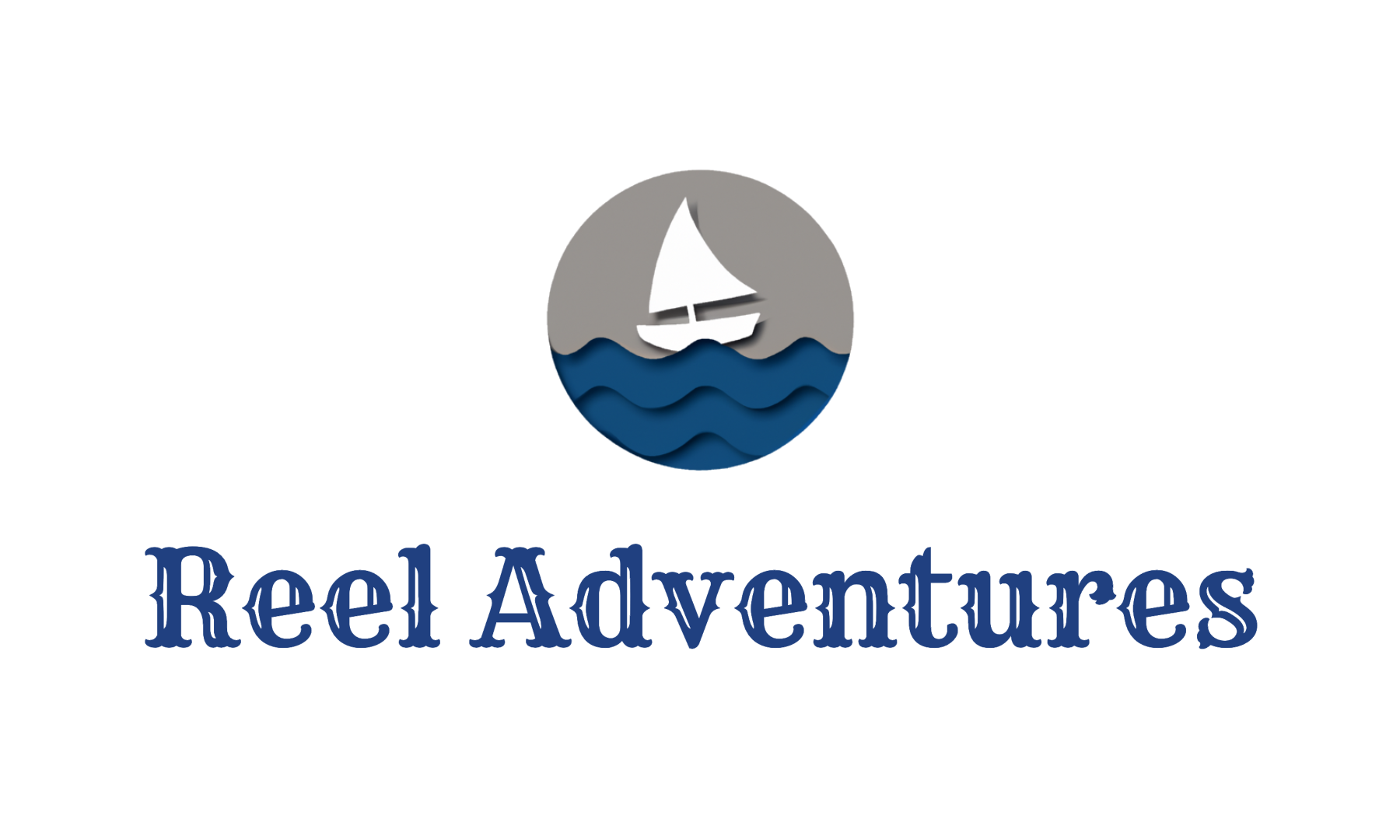 Fishing Logo Maker Logo for Reel Adventures 3