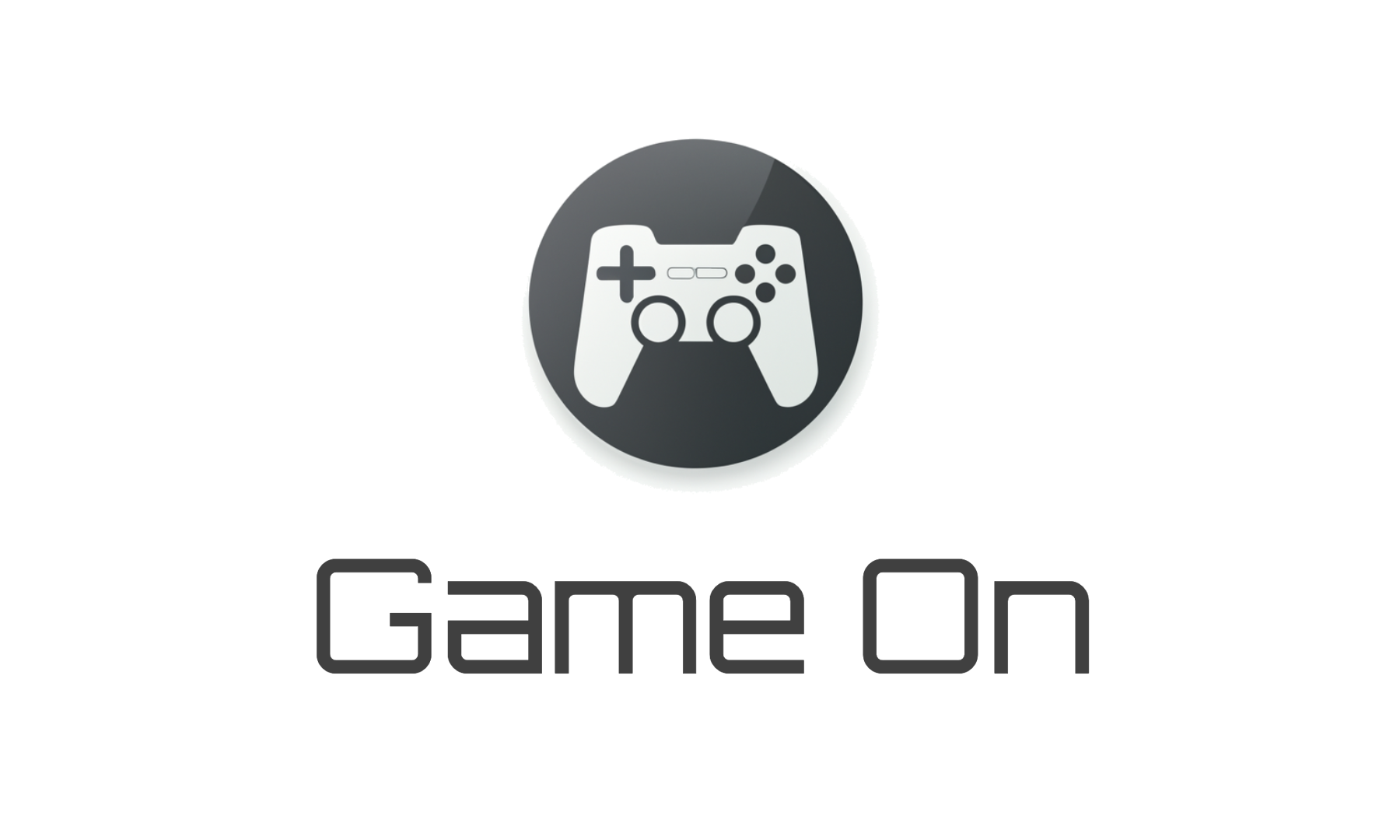Gamer Logo Maker Logo for Game On 1