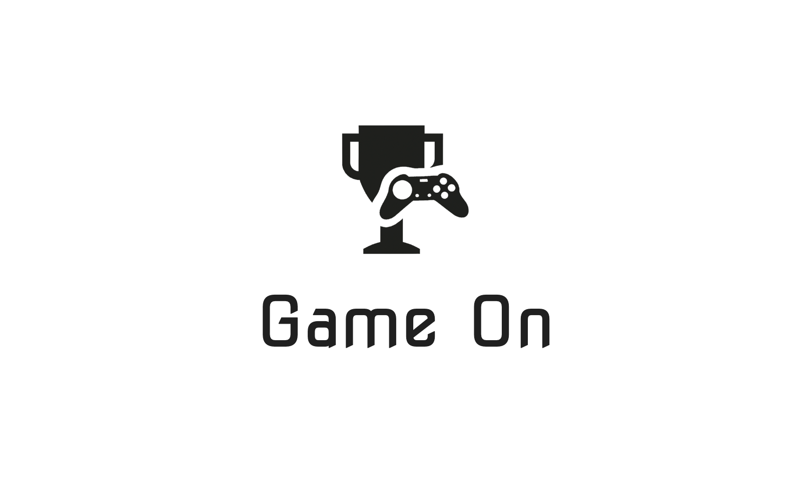 Gamer Logo Maker Logo for Game On 3