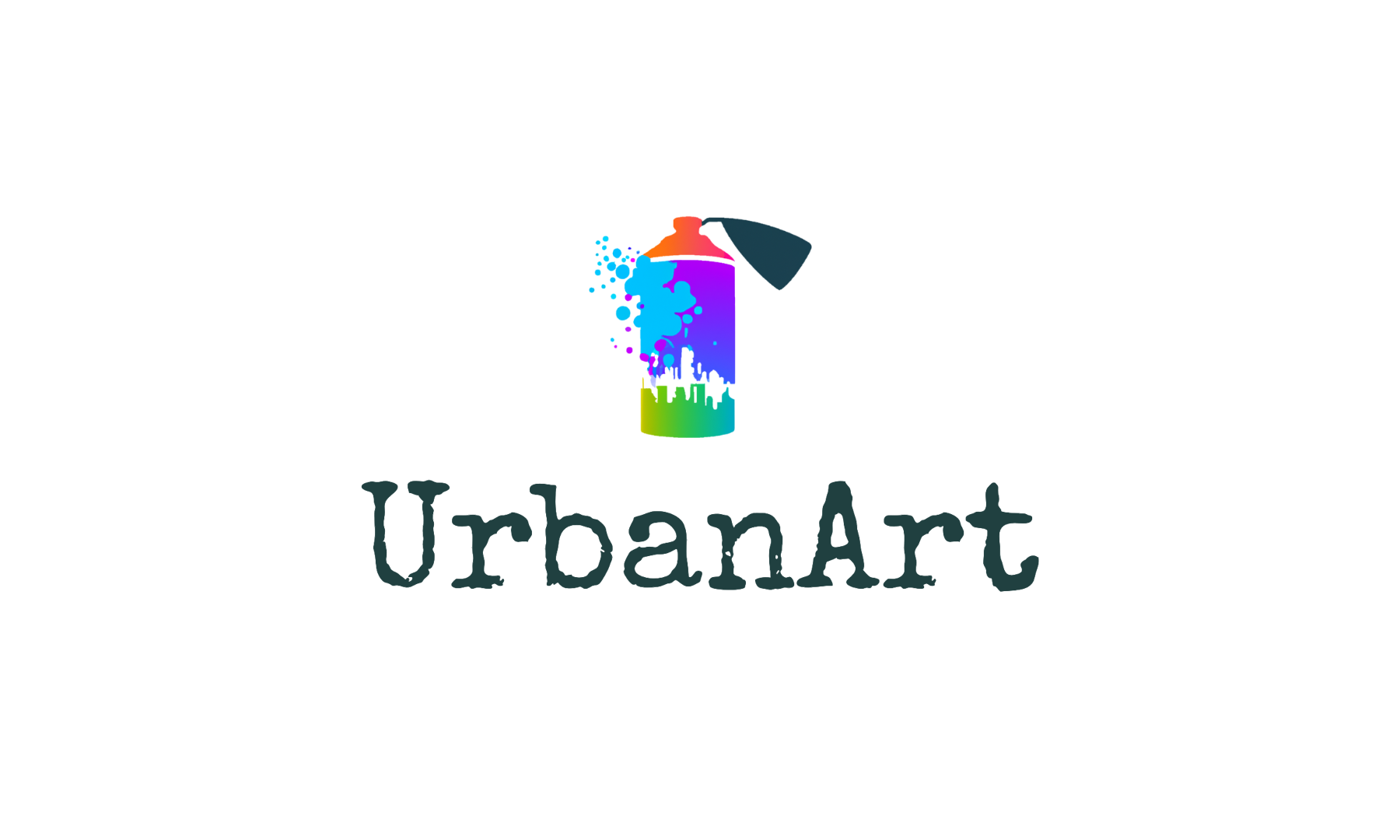 Graffiti Logo Maker – Custom Designed for You Logo for UrbanArt 1