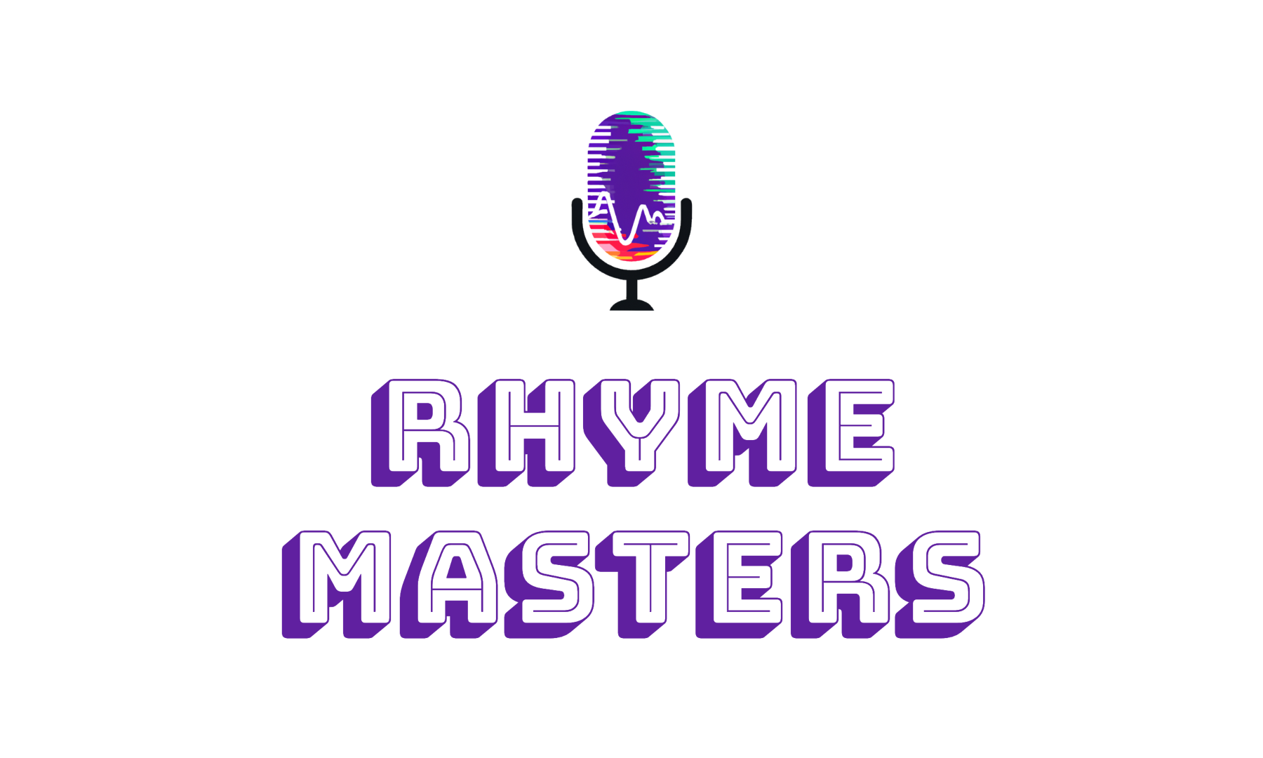 Hip Hop Logo Maker Logo for Rhyme Masters 1
