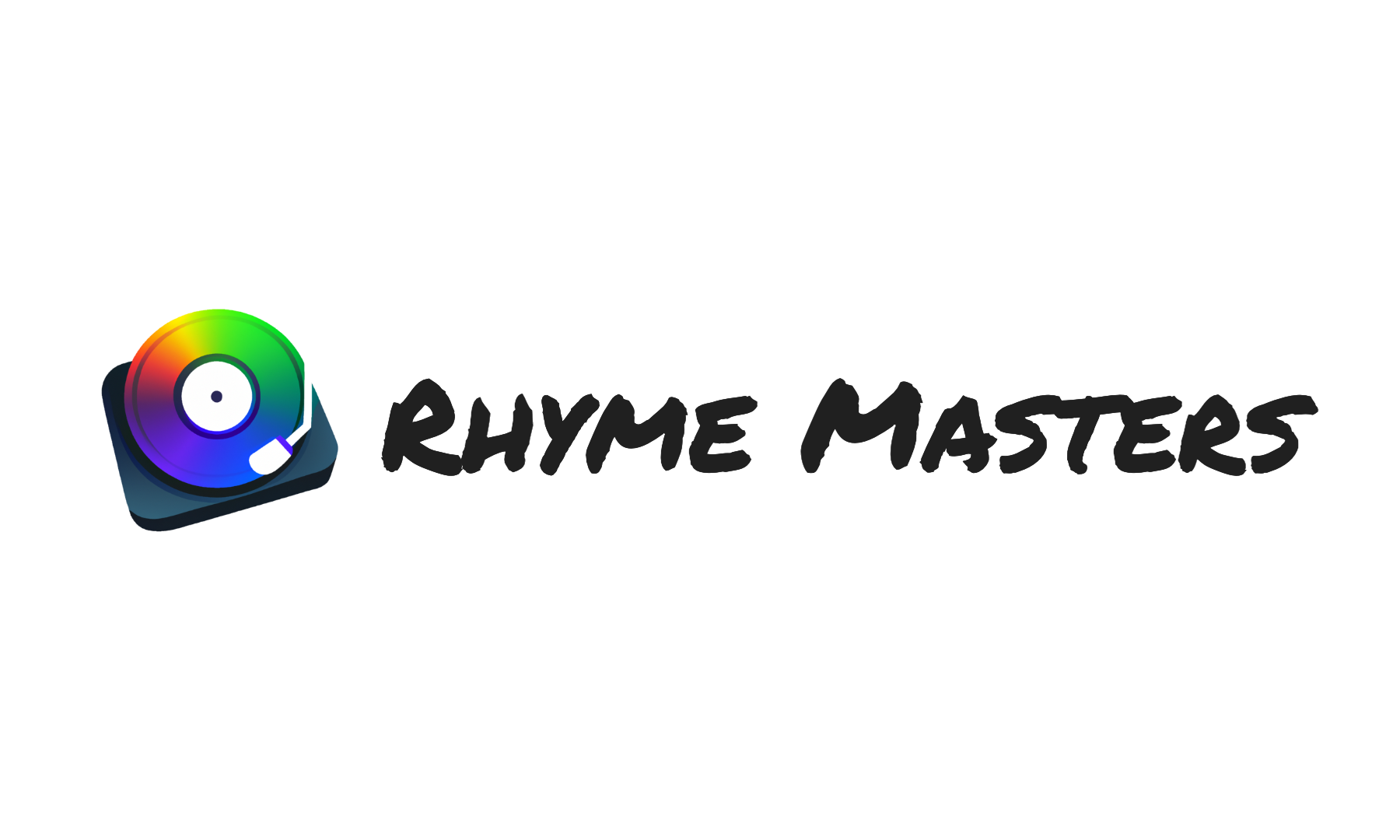 Hip Hop Logo Maker Logo for Rhyme Masters 2