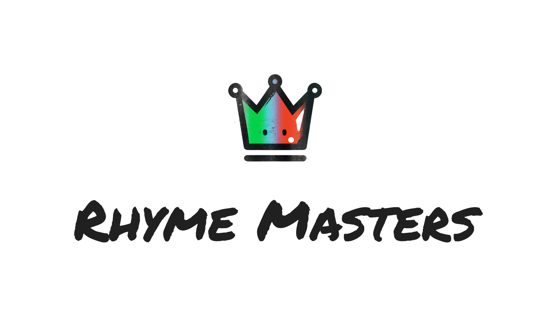 Hip Hop Logo Maker Logo for Rhyme Masters 3