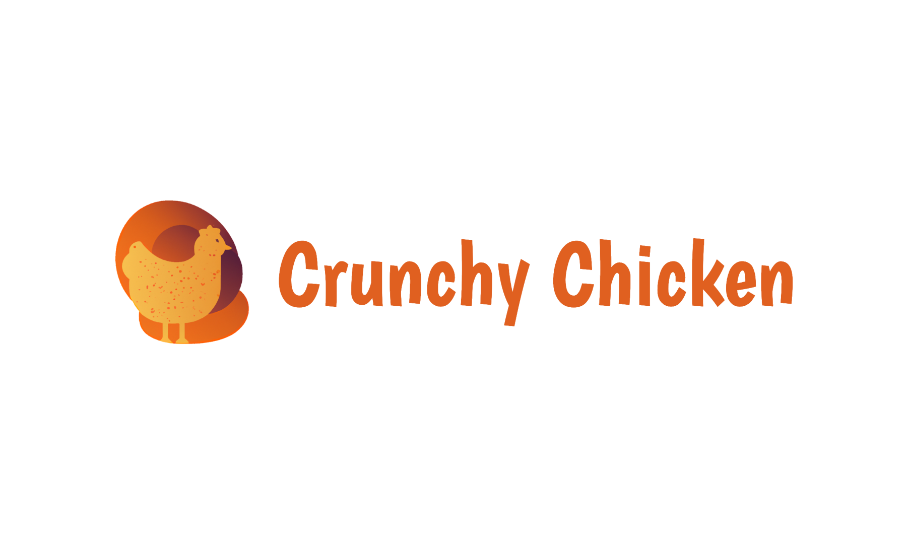 KFC Logo Generator Logo for Crunchy Chicken 3