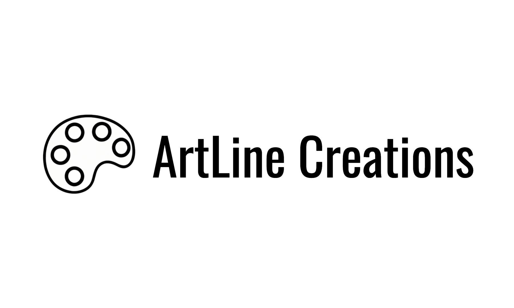 Line Art Logo Maker Logo for ArtLine Creations 1