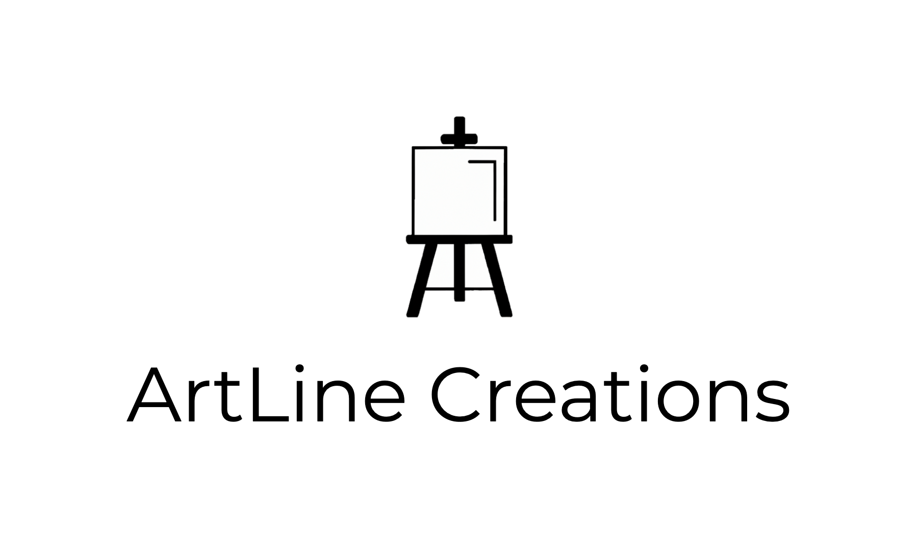 Line Art Logo Maker Logo for ArtLine Creations 2