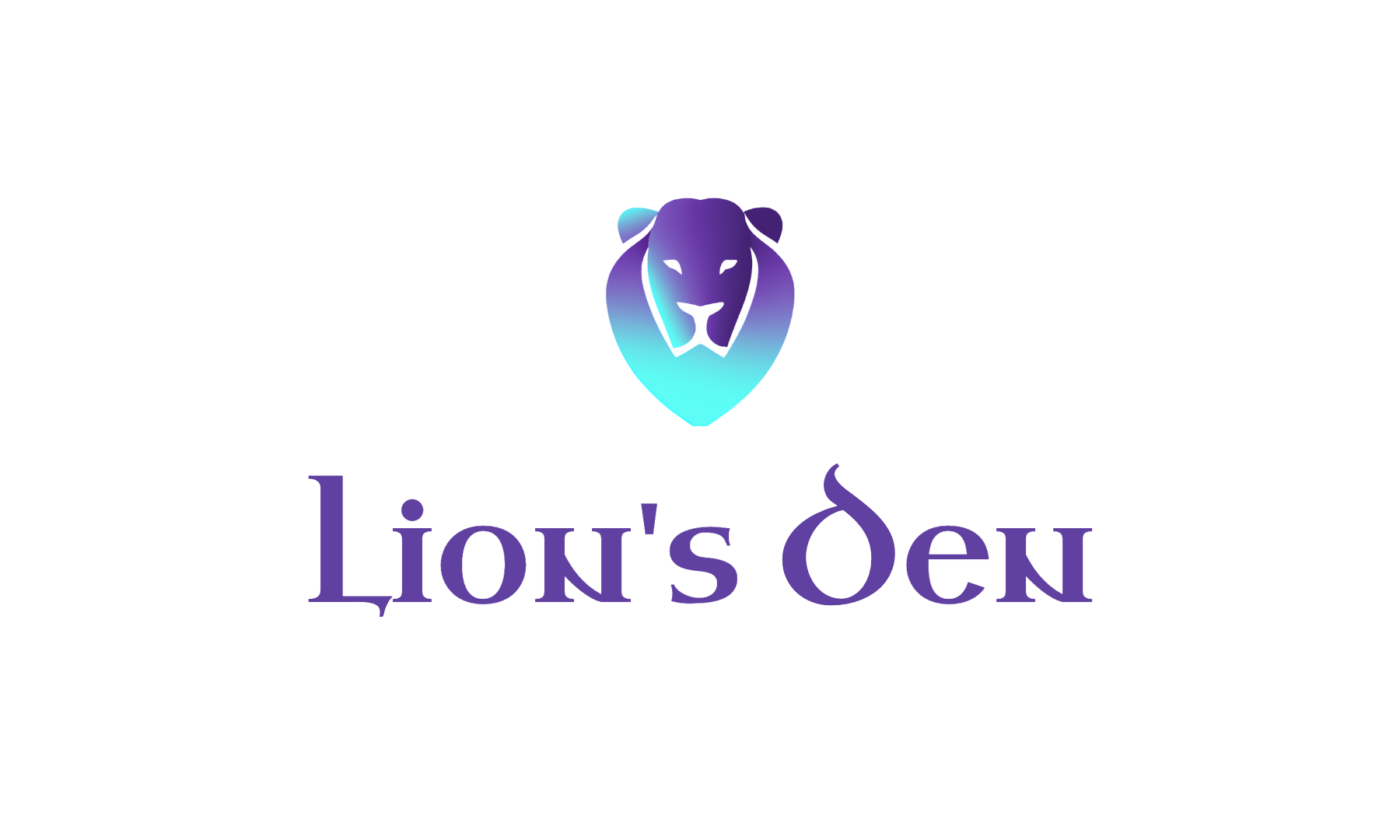 Lion Logo Maker Logo for Lion's Den 3