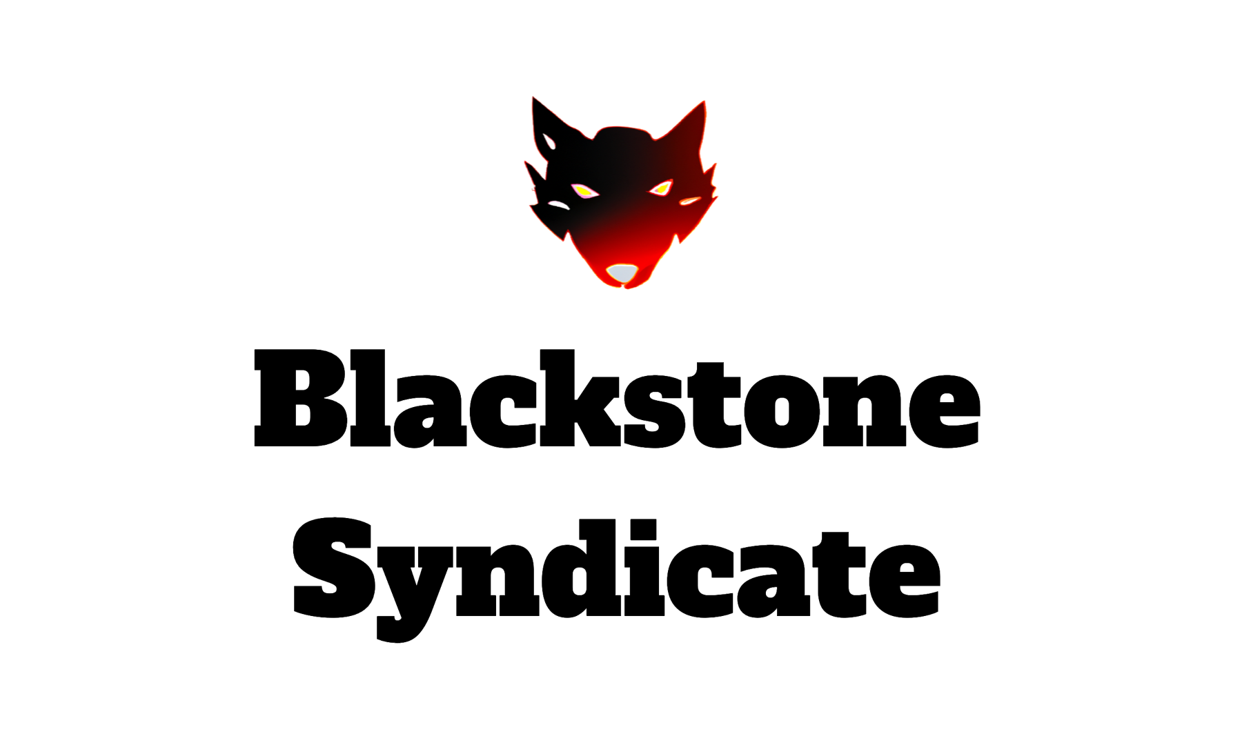 Mafia Logo Maker Logo for Blackstone Syndicate 2