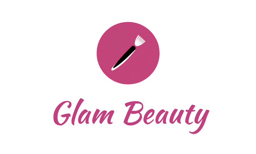 Makeup Logo Maker Logo for Glam Beauty 2