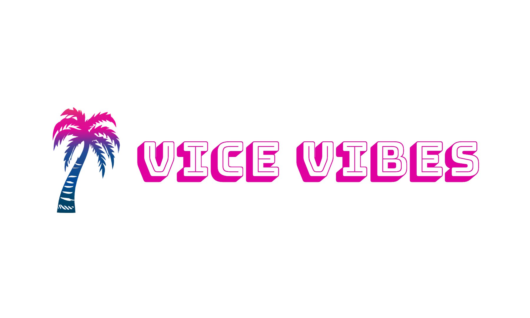 Miami Vice Logo Maker – Custom Designed for You Logo for Vice Vibes 2