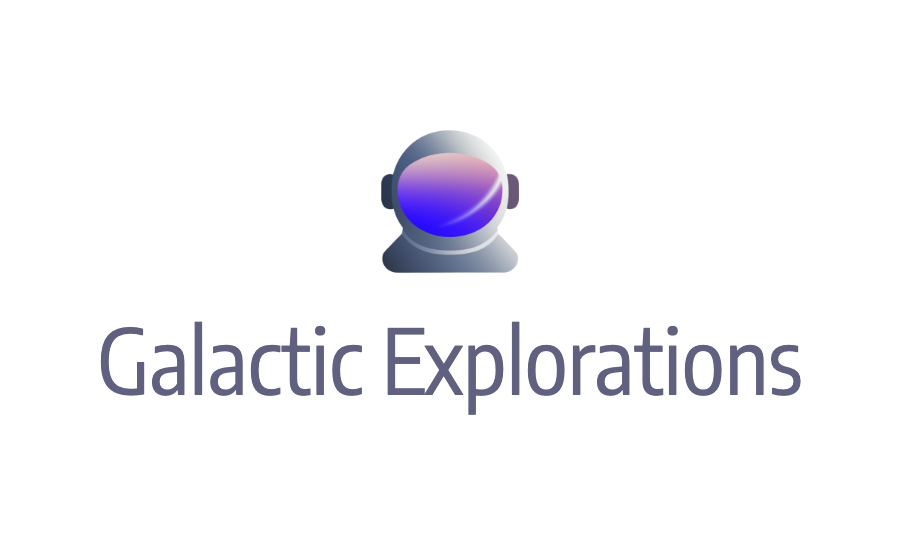 NASA Logo Maker Logo for Galactic Explorations 1