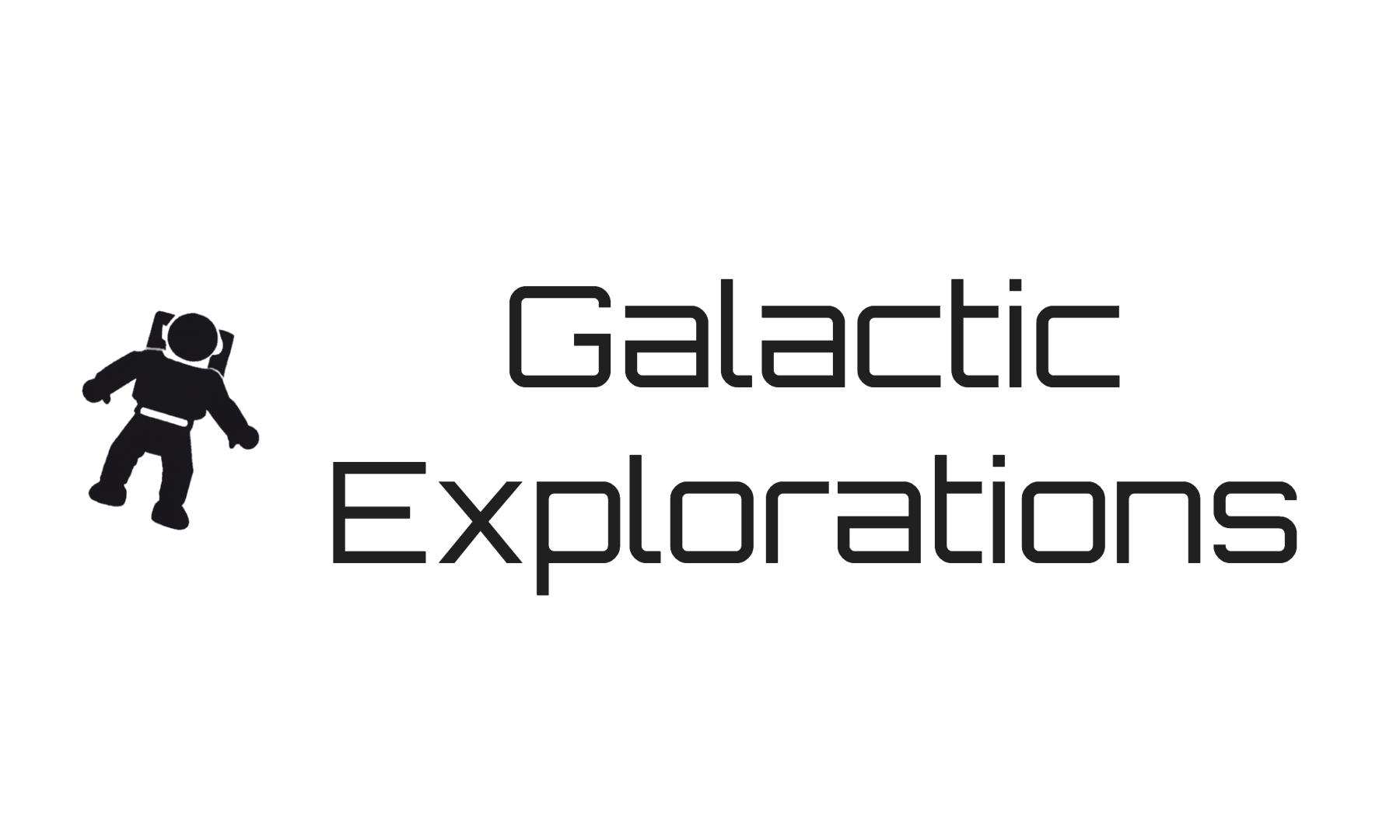 NASA Logo Maker Logo for Galactic Explorations 2