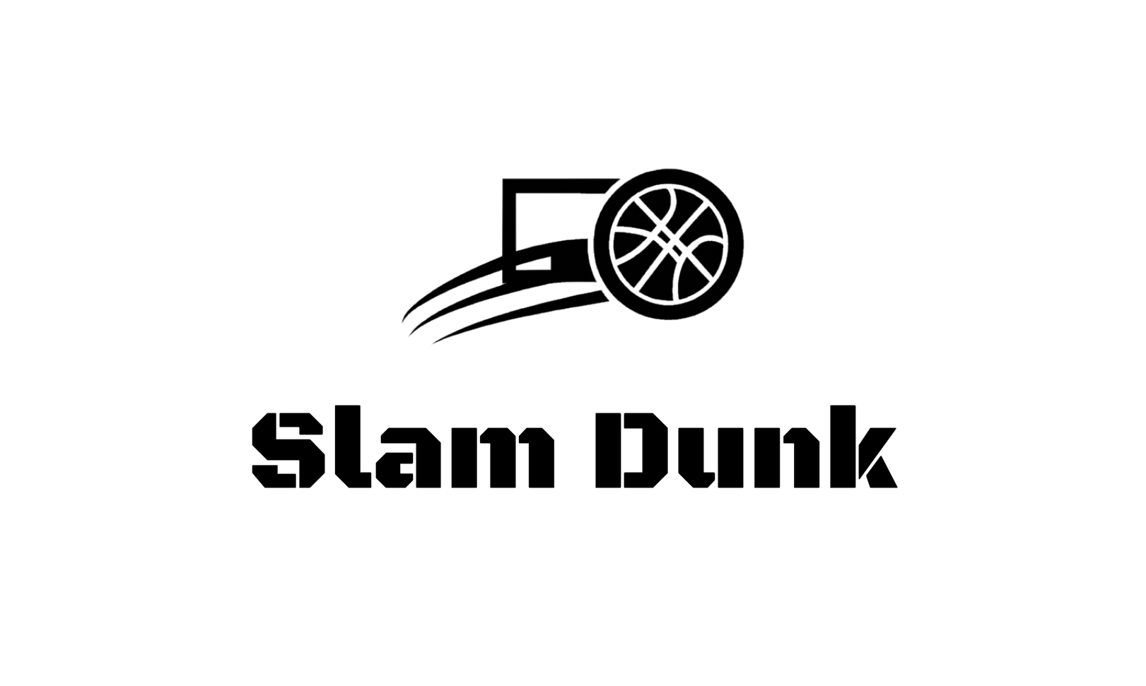 NBA Logo Maker Logo for Slam Dunk 1