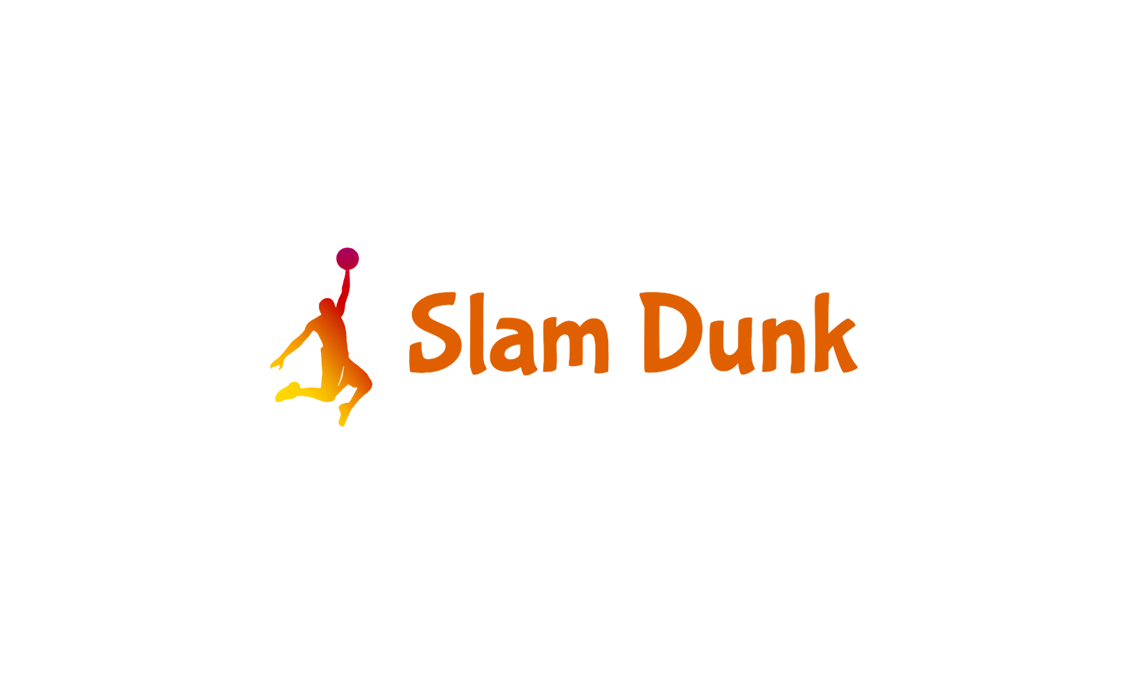 NBA Logo Maker Logo for Slam Dunk 2