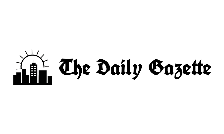 Newspaper Logo Maker Logo for The Daily Gazette 1