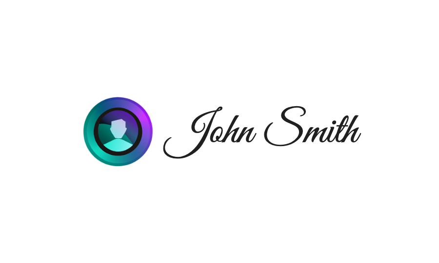Personal Logo Maker Logo for John Smith 3